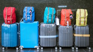 שורת מזוודות – כיסוי למטען ולמזוודות