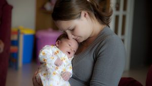 אמא ותינוק – חופשת לידה